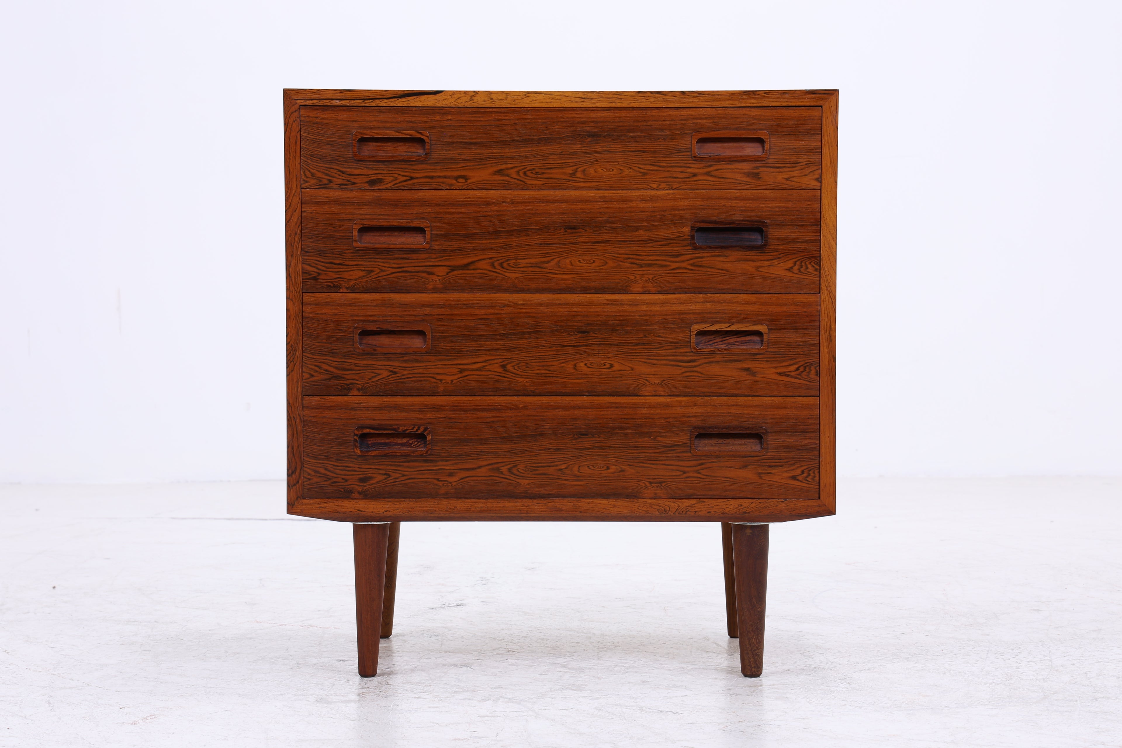 Vintage Palisander Kommode | Mid Century Danish Design | 4 Schubladen