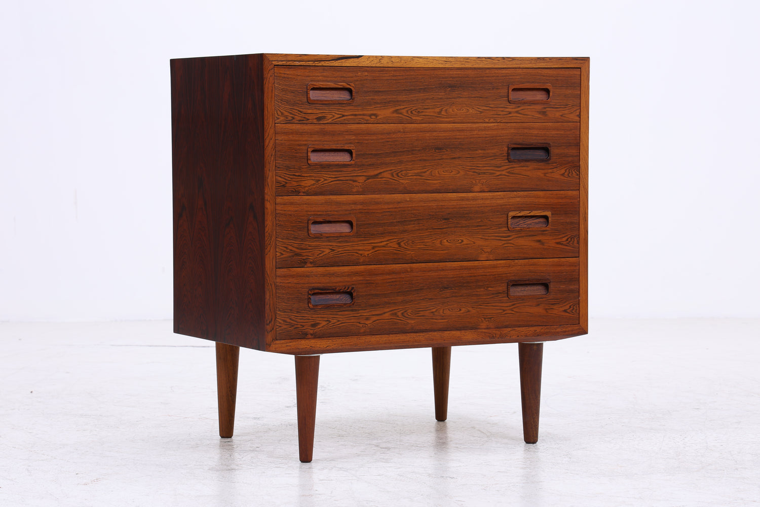 Vintage Palisander Kommode | Mid Century Danish Design | 4 Schubladen