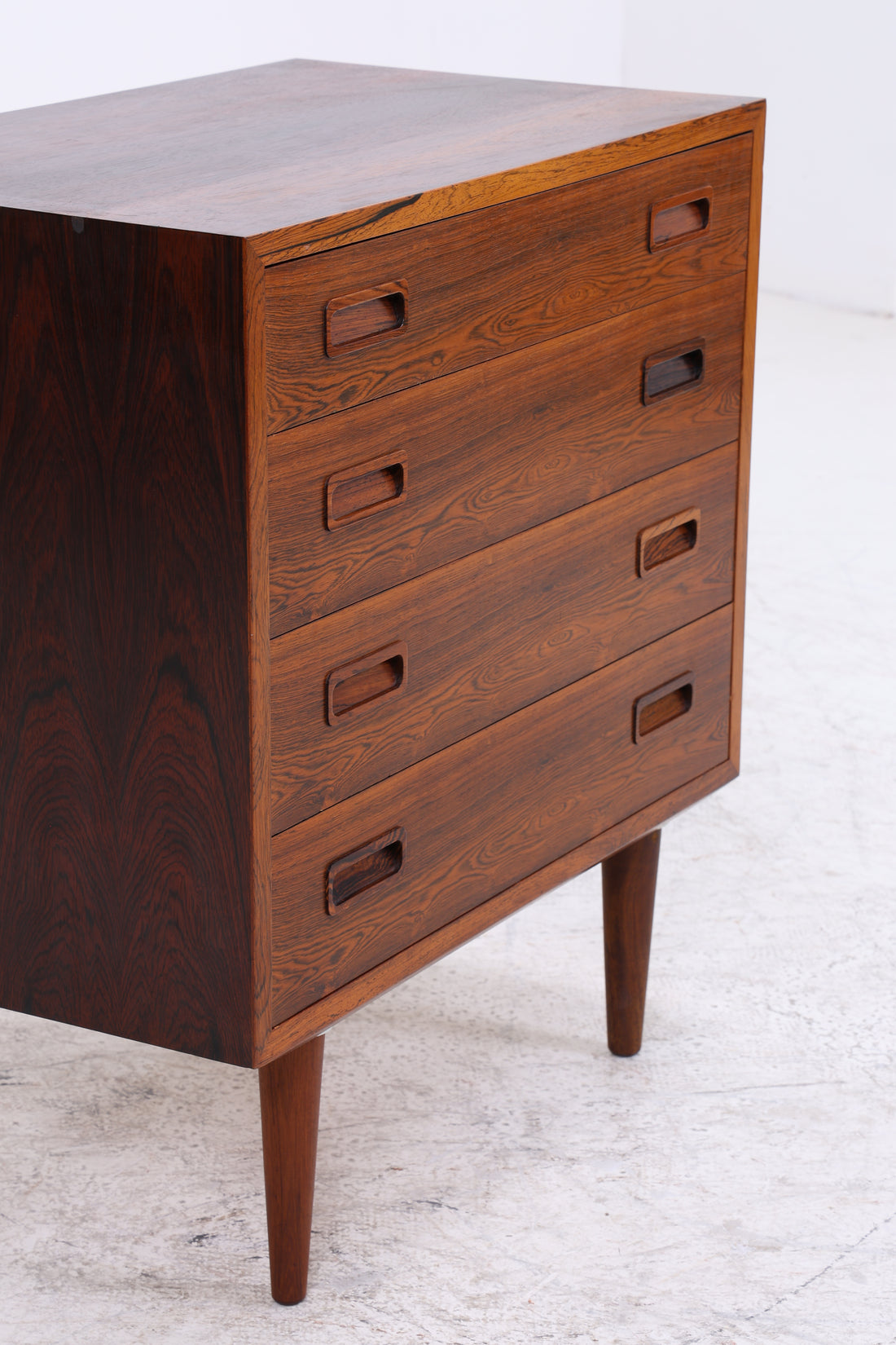 Vintage Palisander Kommode | Mid Century Danish Design | 4 Schubladen