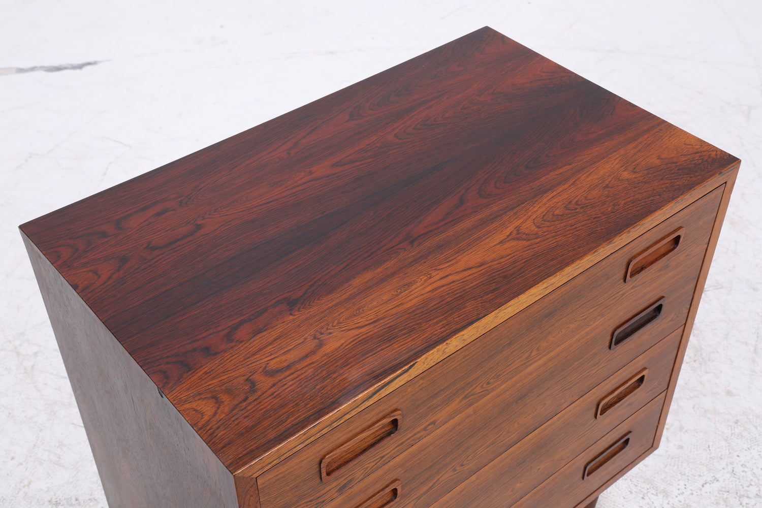 Vintage Palisander Kommode | Mid Century Danish Design | 4 Schubladen