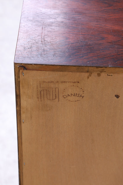 Vintage Palisander Kommode | Mid Century Danish Design | 4 Schubladen