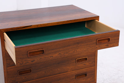 Vintage Palisander Kommode | Mid Century Danish Design | 4 Schubladen