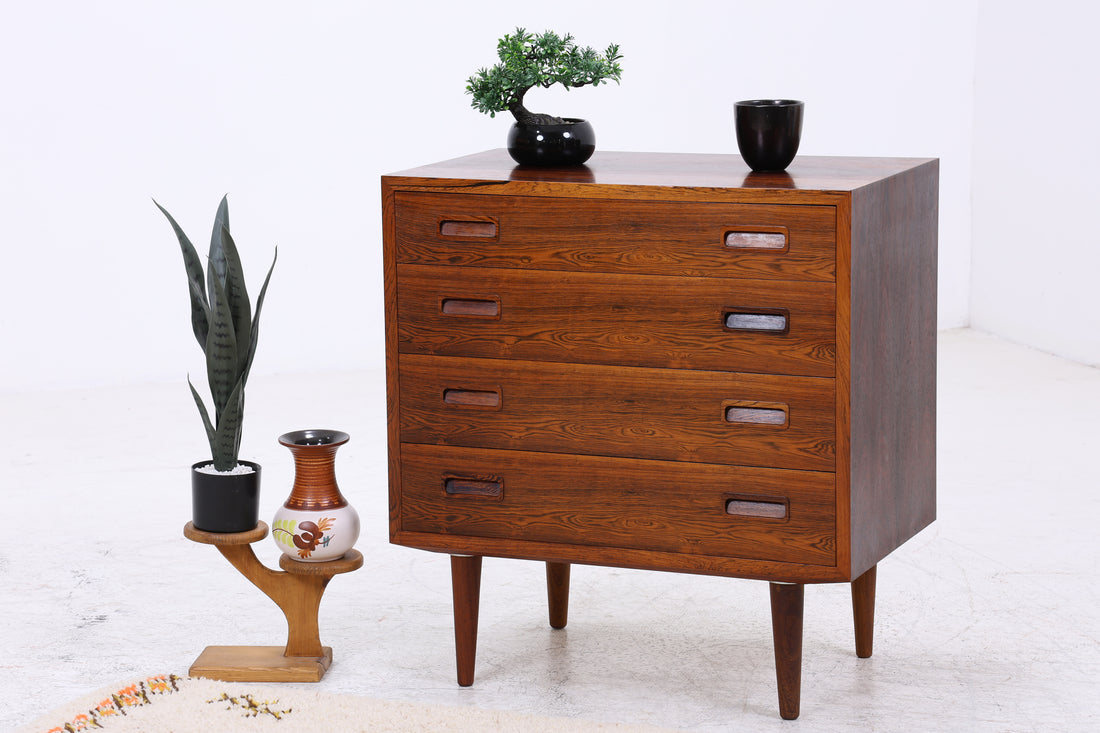Vintage Palisander Kommode | Mid Century Danish Design | 4 Schubladen