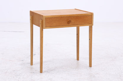 Vintage Nachttisch | Eiche Nachtschrank | Mid Century Beistelltisch
