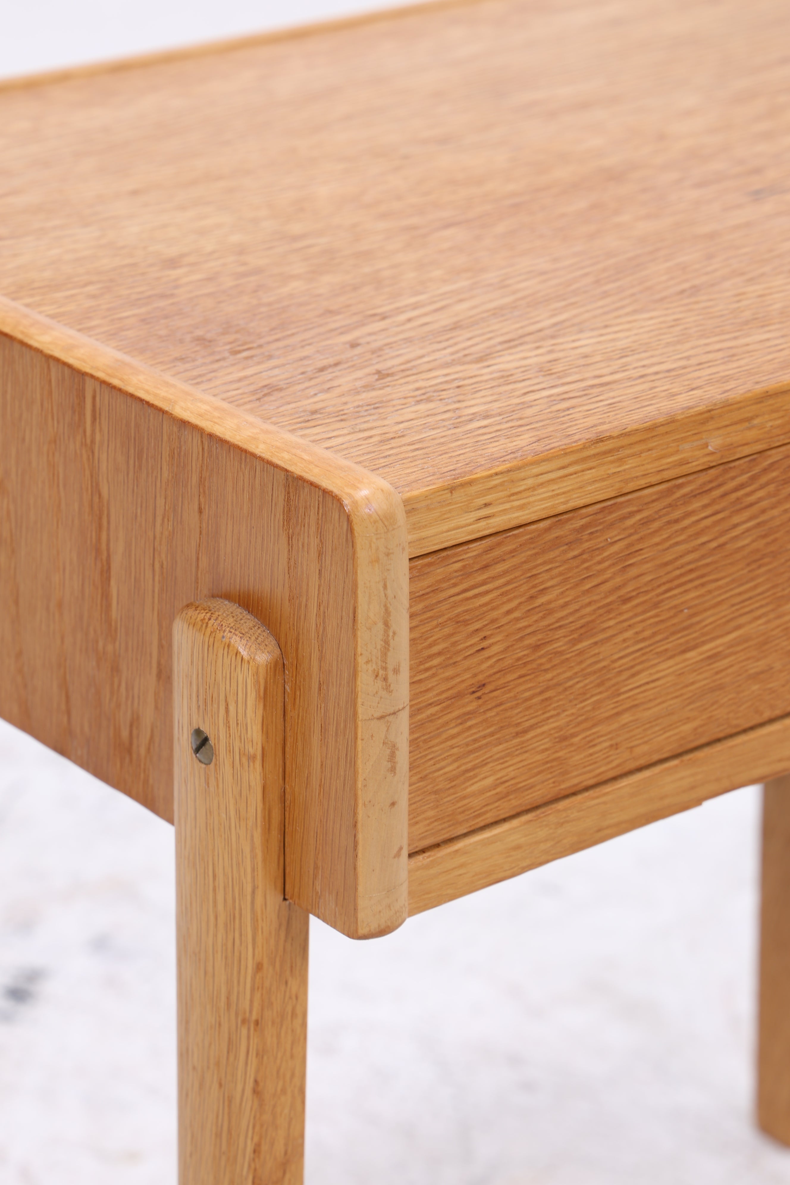 Vintage Nachttisch | Eiche Nachtschrank | Mid Century Beistelltisch