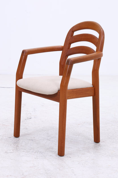 Dyrlund 1591A Armlehnstuhl | Teak Stuhl | Danish Design