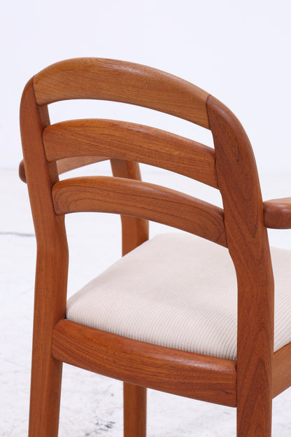 Dyrlund 1591A Armlehnstuhl | Teak Stuhl | Danish Design