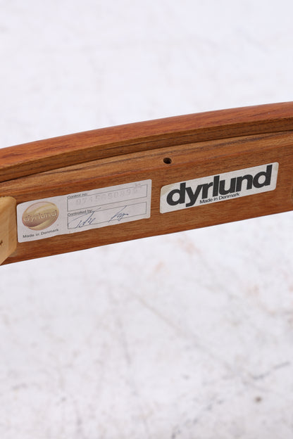 Dyrlund 1591A Armlehnstuhl | Teak Stuhl | Danish Design