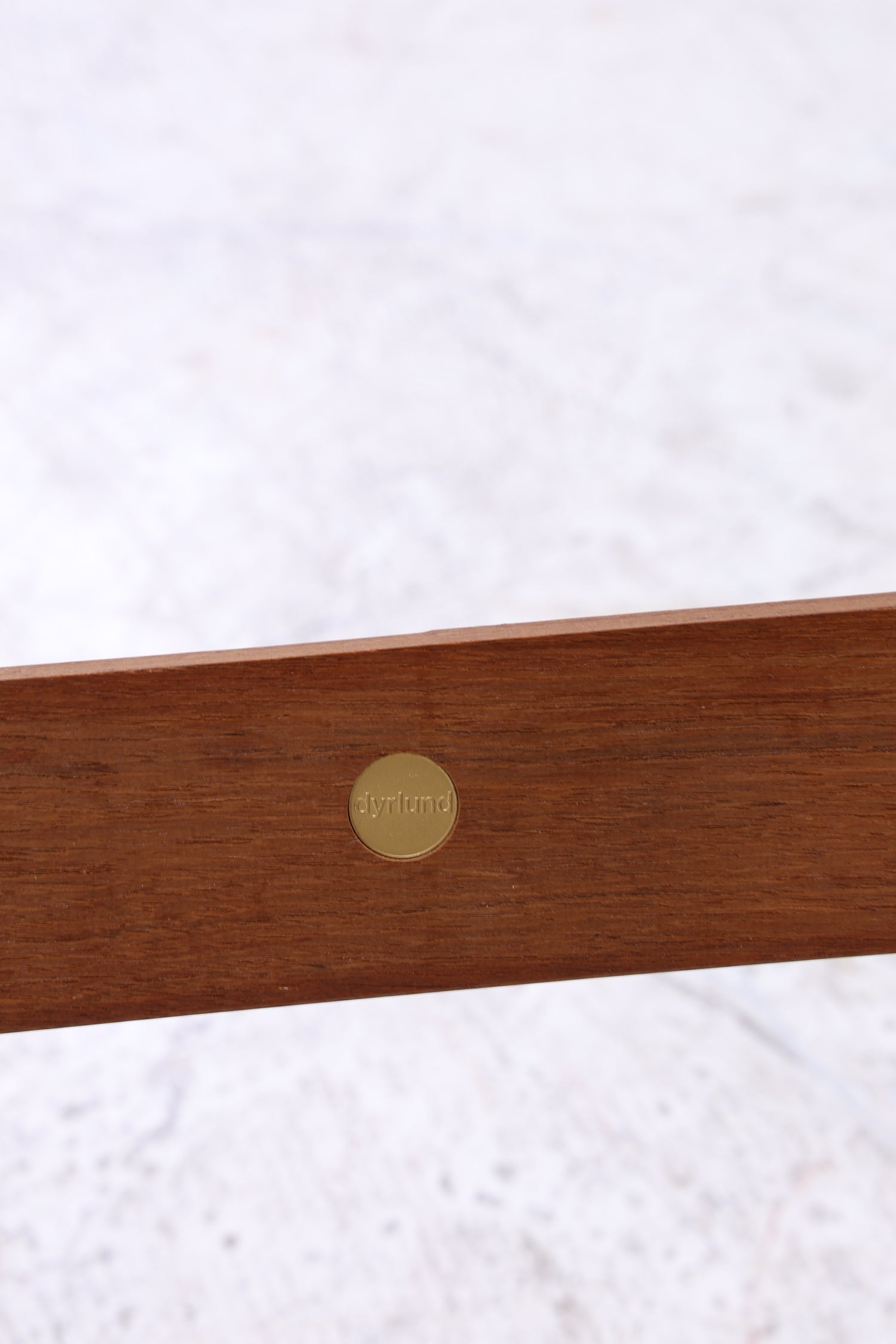 Dyrlund 1591A Armlehnstuhl | Teak Stuhl | Danish Design