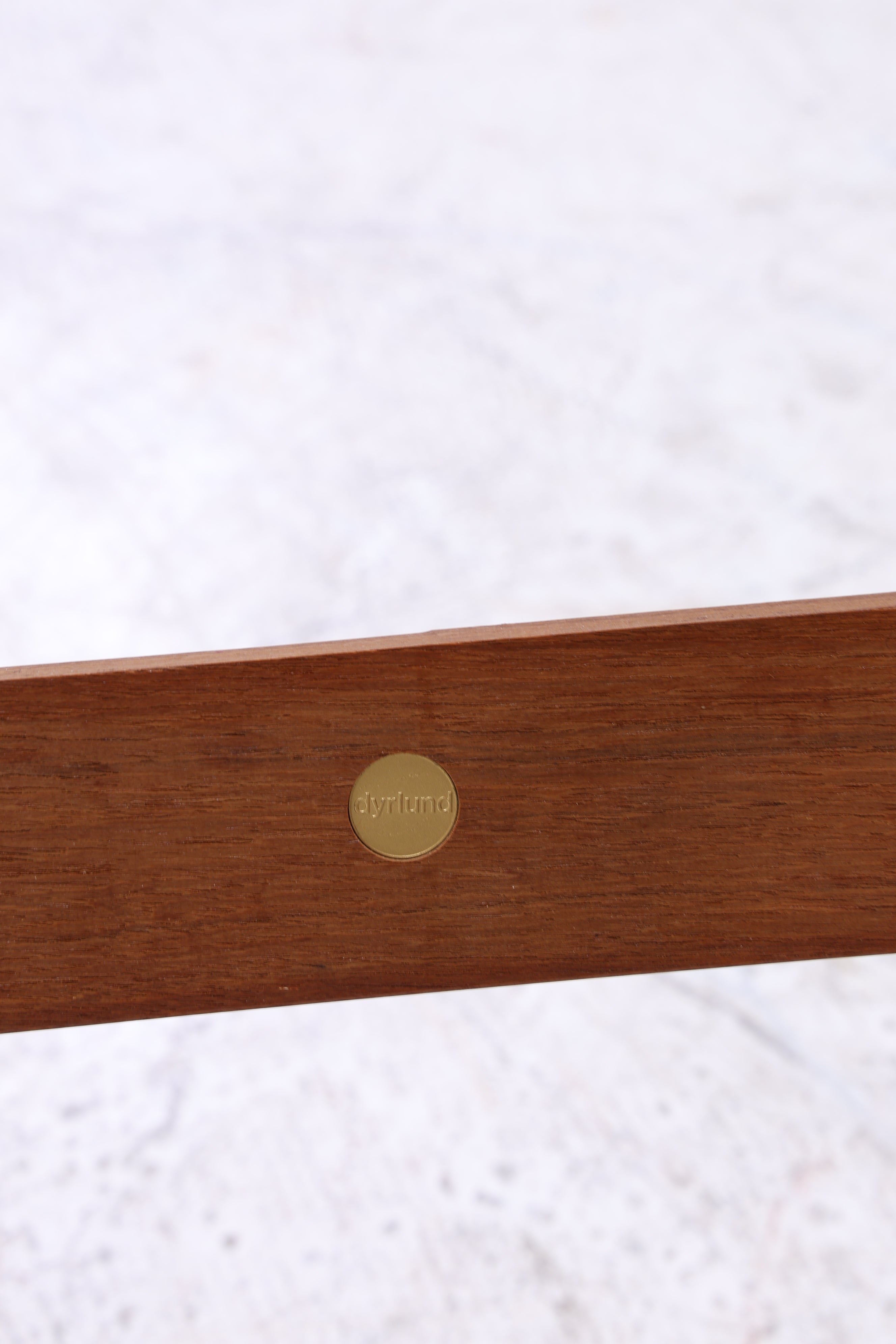 Dyrlund 1591A Armlehnstuhl | Teak Stuhl | Danish Design