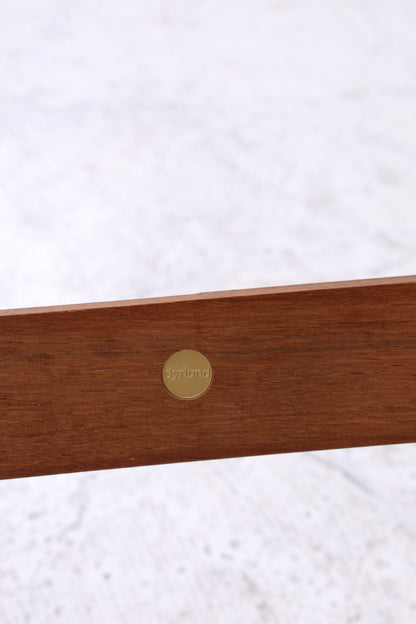 Dyrlund 1591A Armlehnstuhl | Teak Stuhl | Danish Design