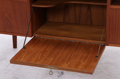 Vintage Teak Schreibtisch von Gunner Nielsen für Tibergaard | Mid Century Arbeitstisch | 60er Jahre