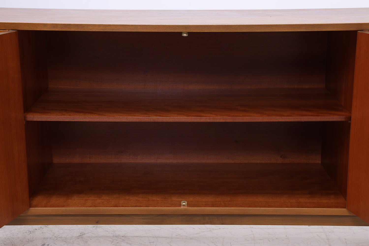 Vintage Nussbaum Sideboard | Mid Century Anrichte | 60er Jahre