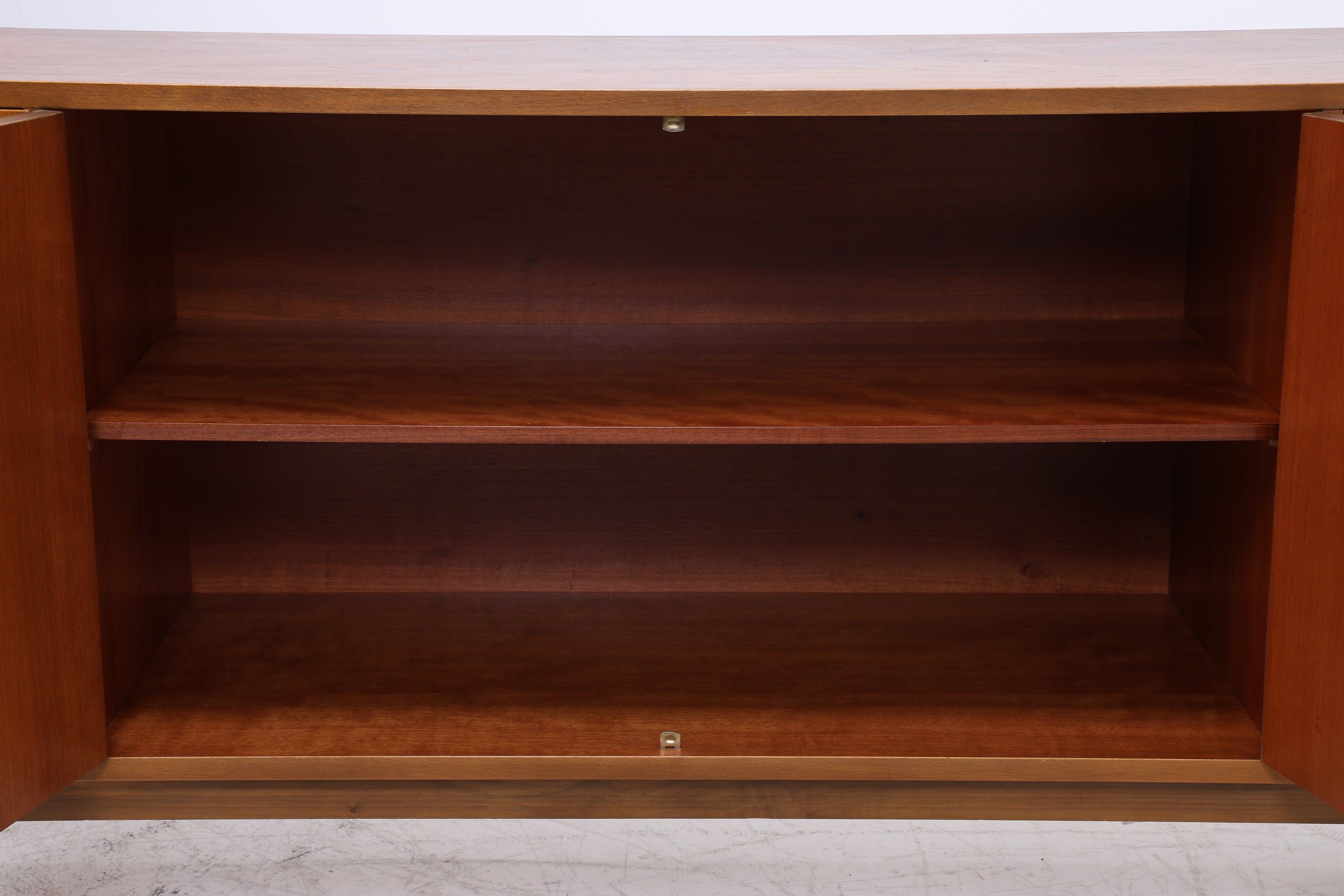 Vintage Nussbaum Sideboard | Mid Century Anrichte | 60er Jahre