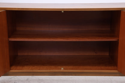 Vintage Nussbaum Sideboard | Mid Century Anrichte | 60er Jahre