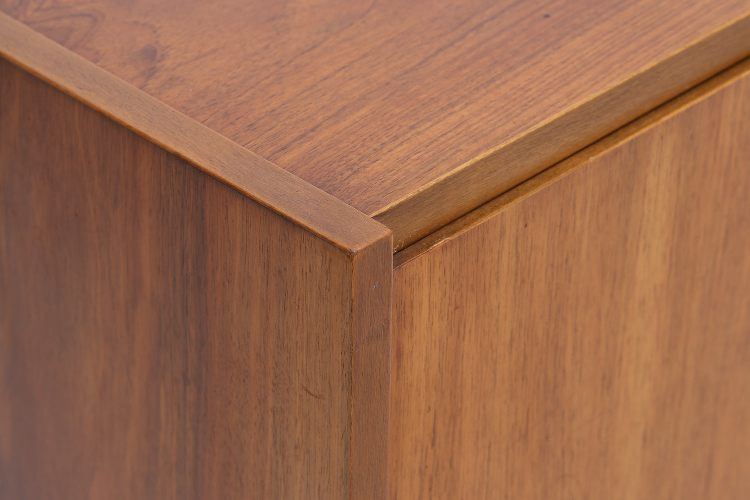 Vintage Nussbaum Sideboard | Mid Century Anrichte | 60er Jahre
