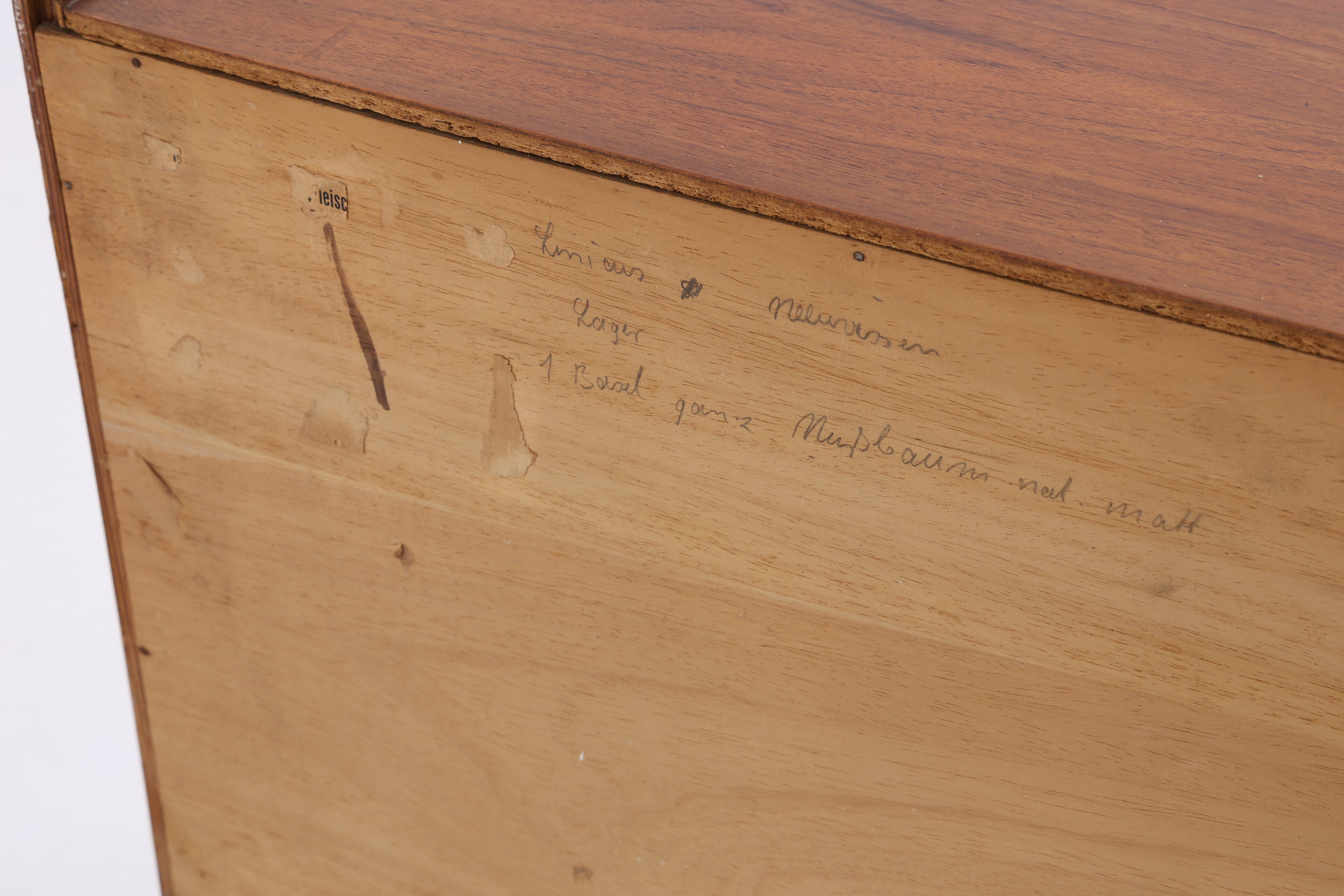 Vintage Nussbaum Sideboard | Mid Century Anrichte | 60er Jahre