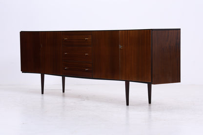 Vintage Hochglanz Sideboard | Mid Century Anrichte | 1960er Jahre