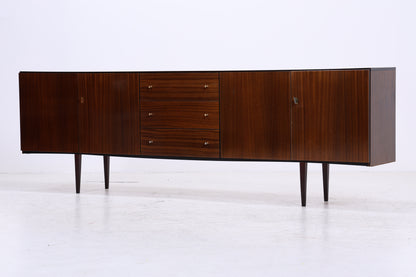 Vintage Hochglanz Sideboard | Mid Century Anrichte | 1960er Jahre
