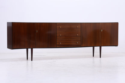 Vintage Hochglanz Sideboard | Mid Century Anrichte | 1960er Jahre