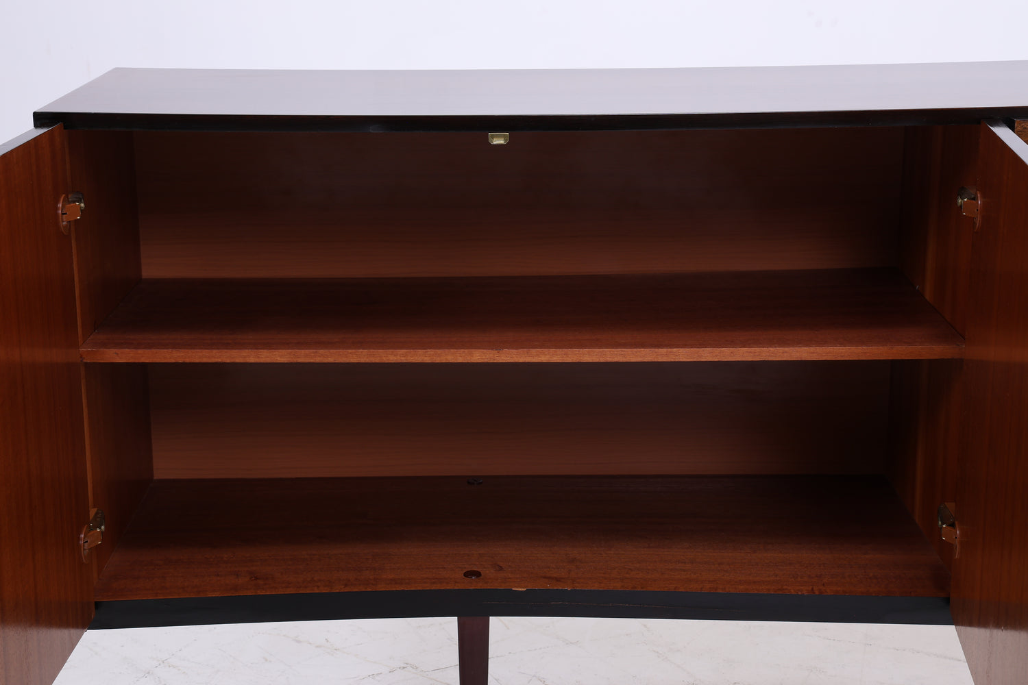 Vintage Hochglanz Sideboard | Mid Century Anrichte | 1960er Jahre