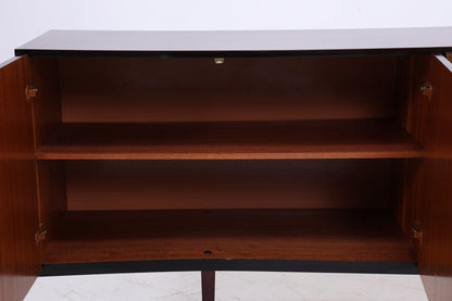 Vintage Hochglanz Sideboard | Mid Century Anrichte | 1960er Jahre
