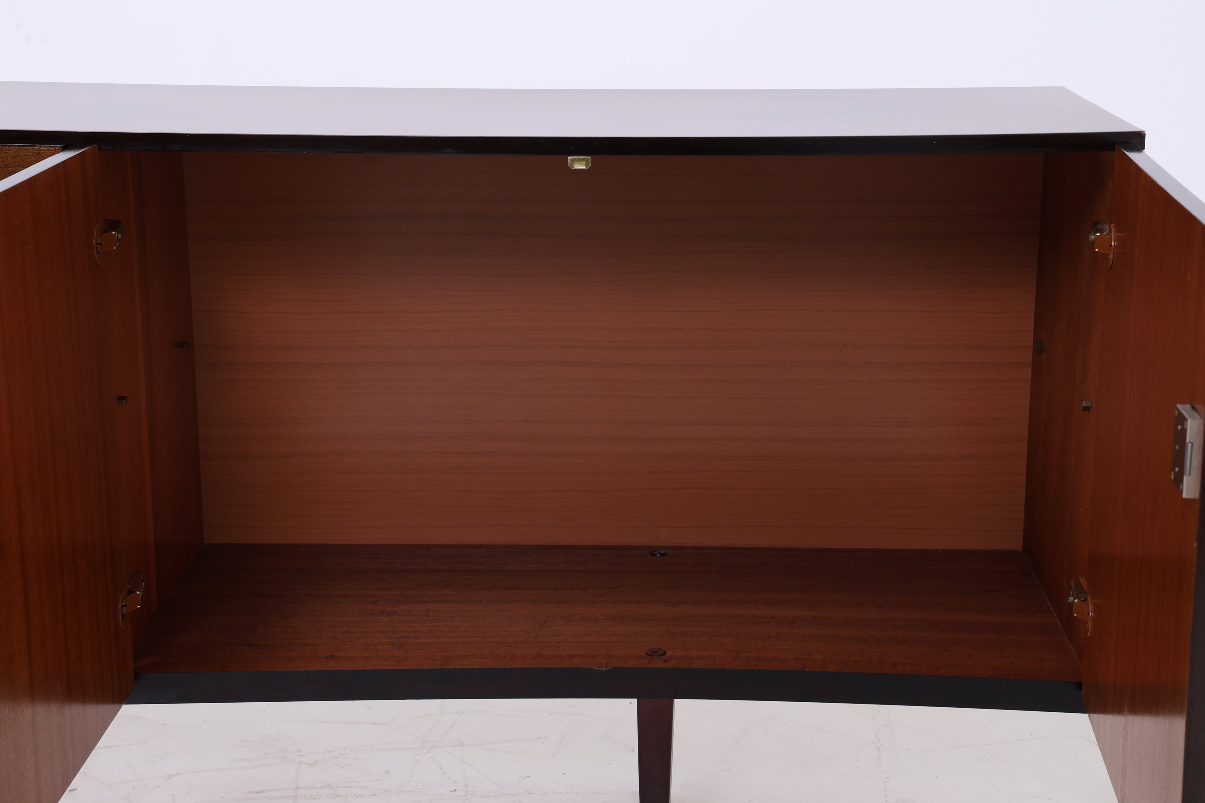 Vintage Hochglanz Sideboard | Mid Century Anrichte | 1960er Jahre