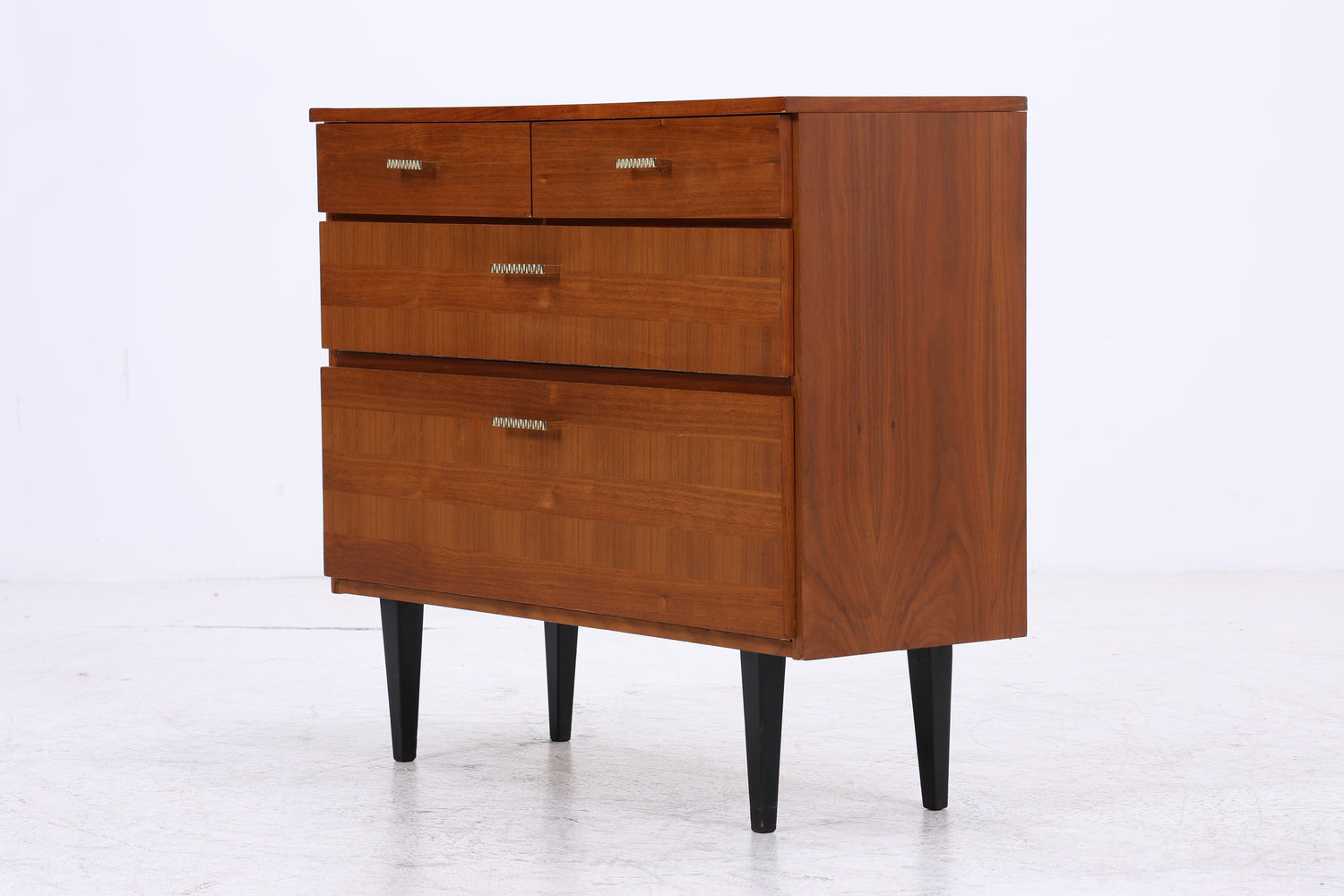 Vintage Schuhkommode | Mid Century Schuhschrank | 60er Jahre