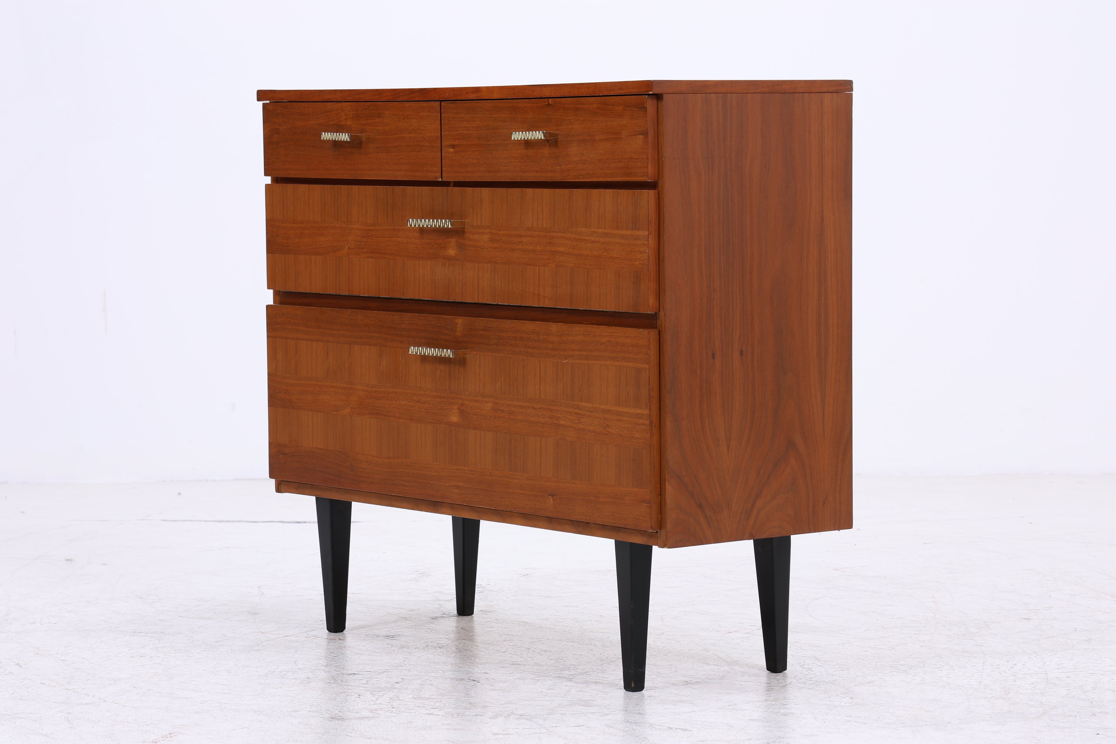 Vintage Schuhkommode | Mid Century Schuhschrank | 60er Jahre