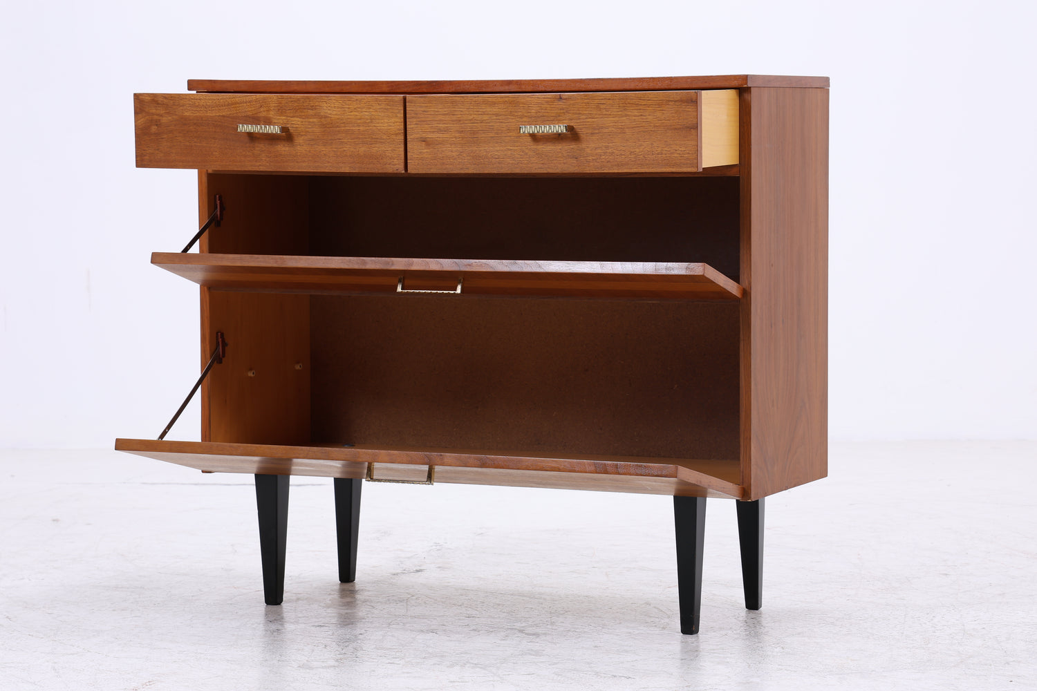 Vintage Schuhkommode | Mid Century Schuhschrank | 60er Jahre