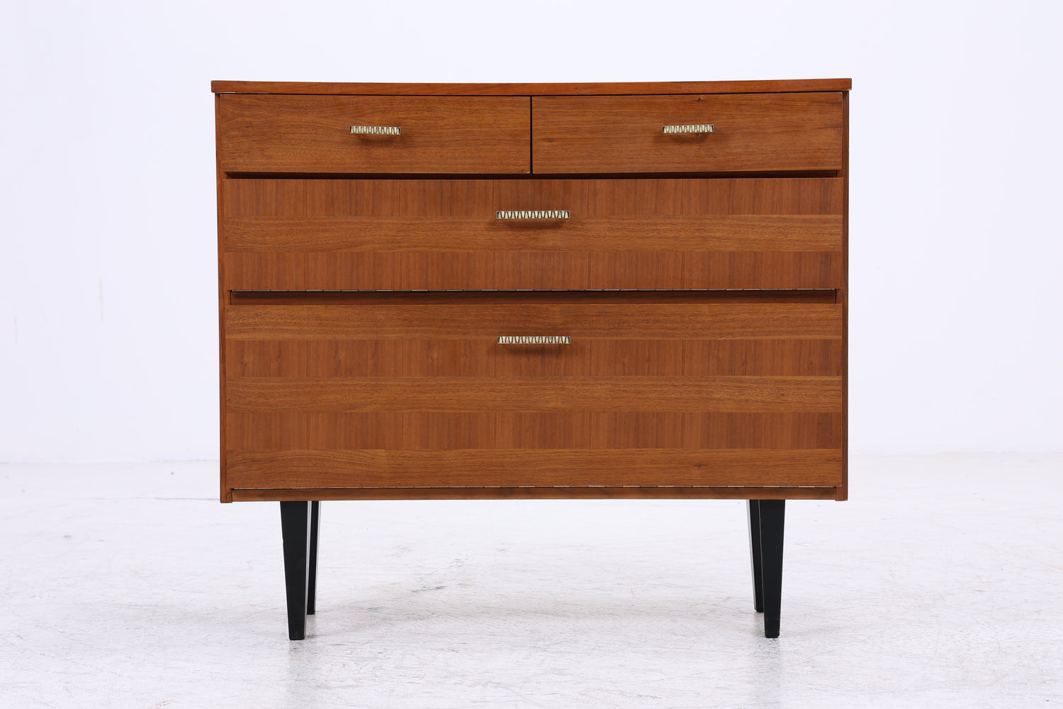 Vintage Schuhkommode | Mid Century Schuhschrank | 60er Jahre