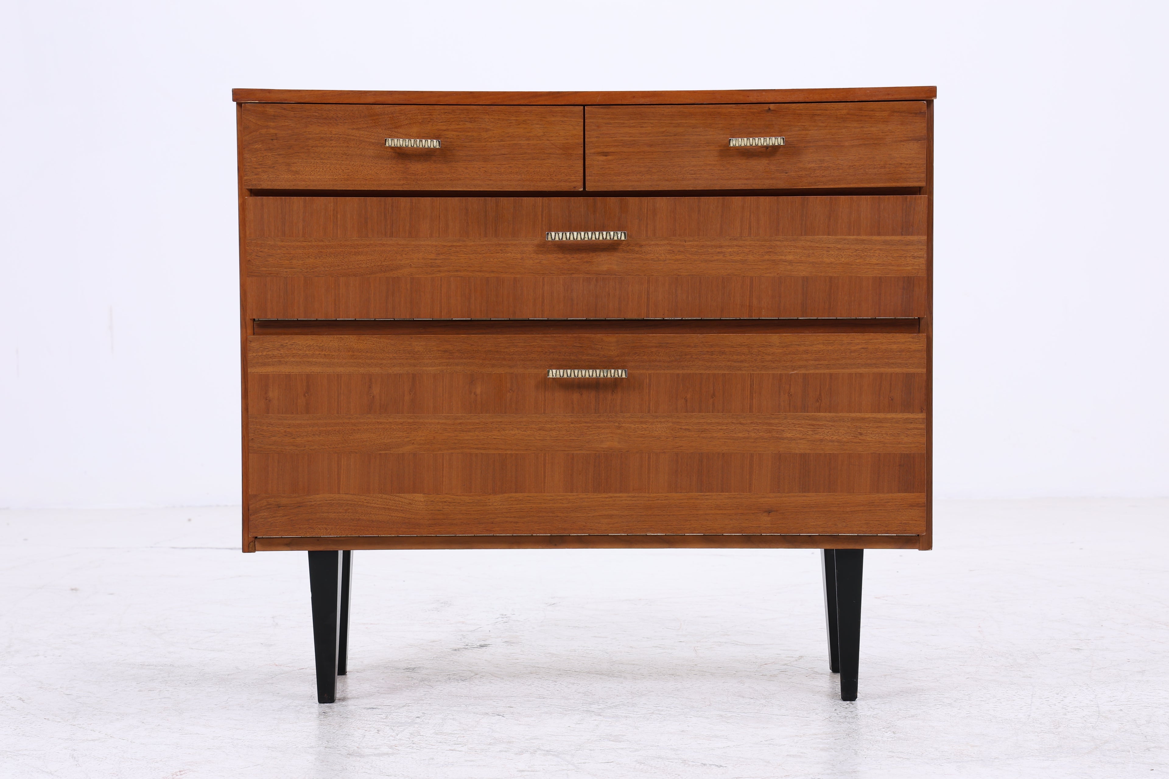 Vintage Schuhkommode | Mid Century Schuhschrank | 60er Jahre