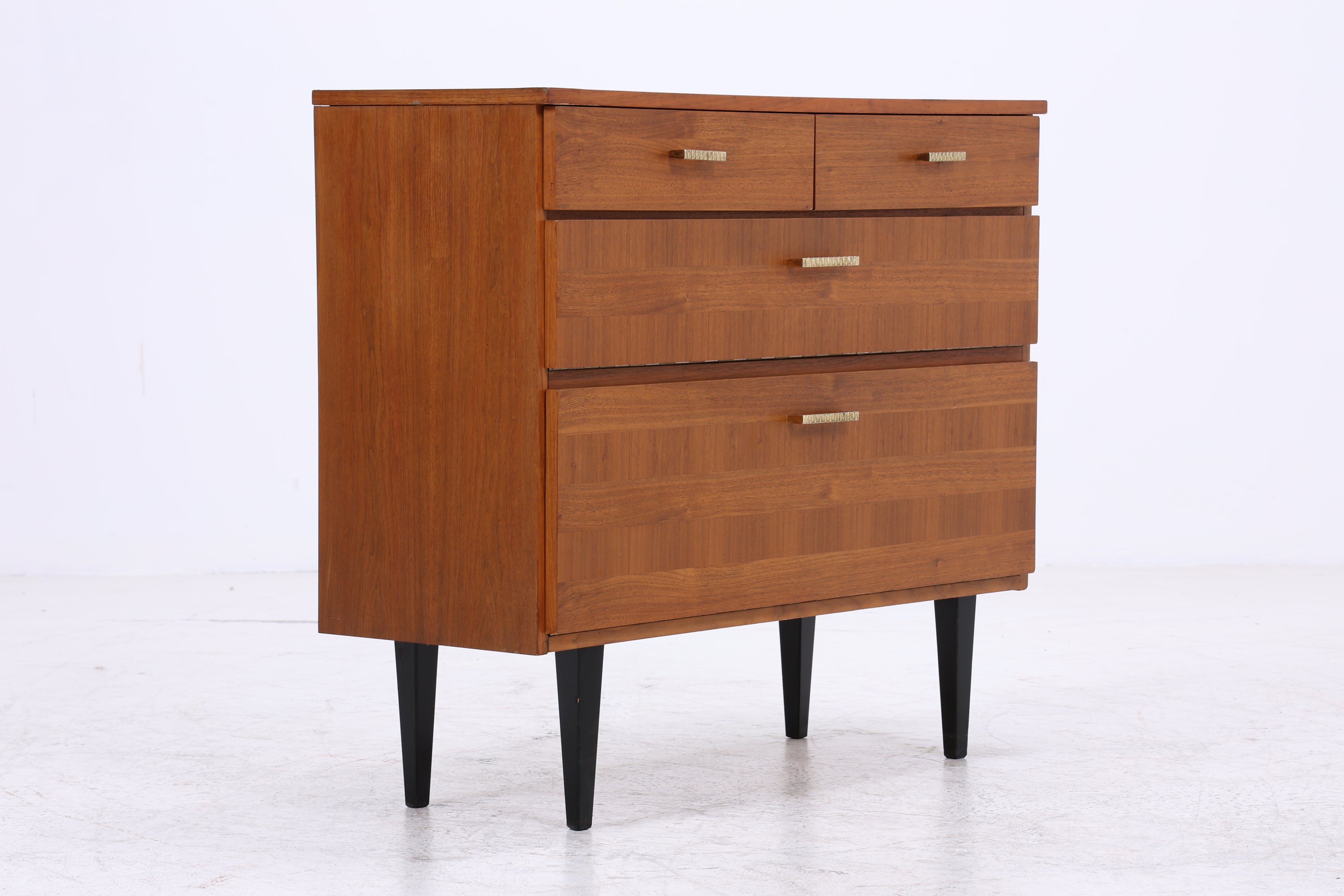 Vintage Schuhkommode | Mid Century Schuhschrank | 60er Jahre