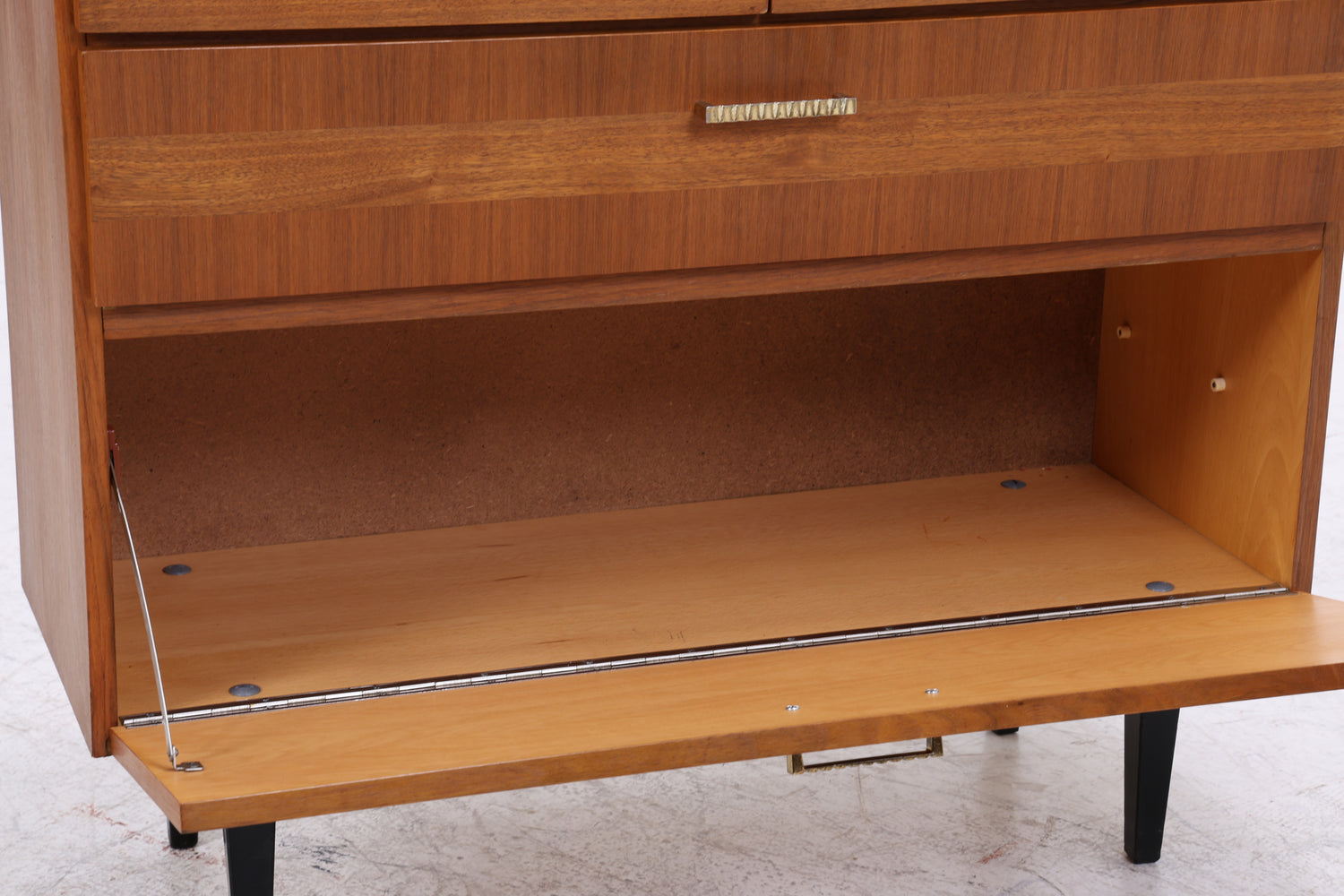 Vintage Schuhkommode | Mid Century Schuhschrank | 60er Jahre