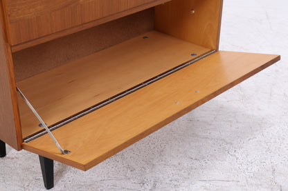 Vintage Schuhkommode | Mid Century Schuhschrank | 60er Jahre