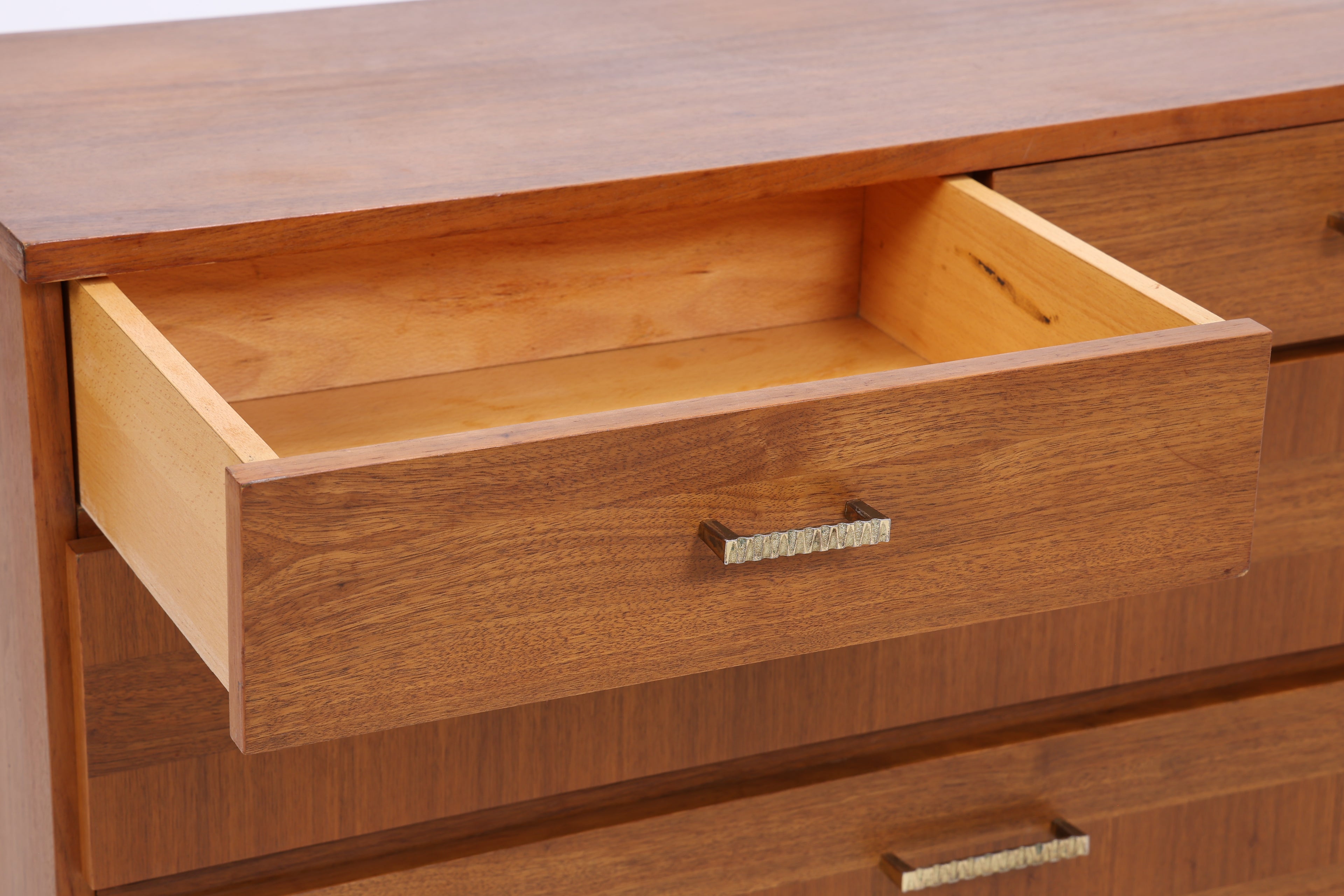 Vintage Schuhkommode | Mid Century Schuhschrank | 60er Jahre