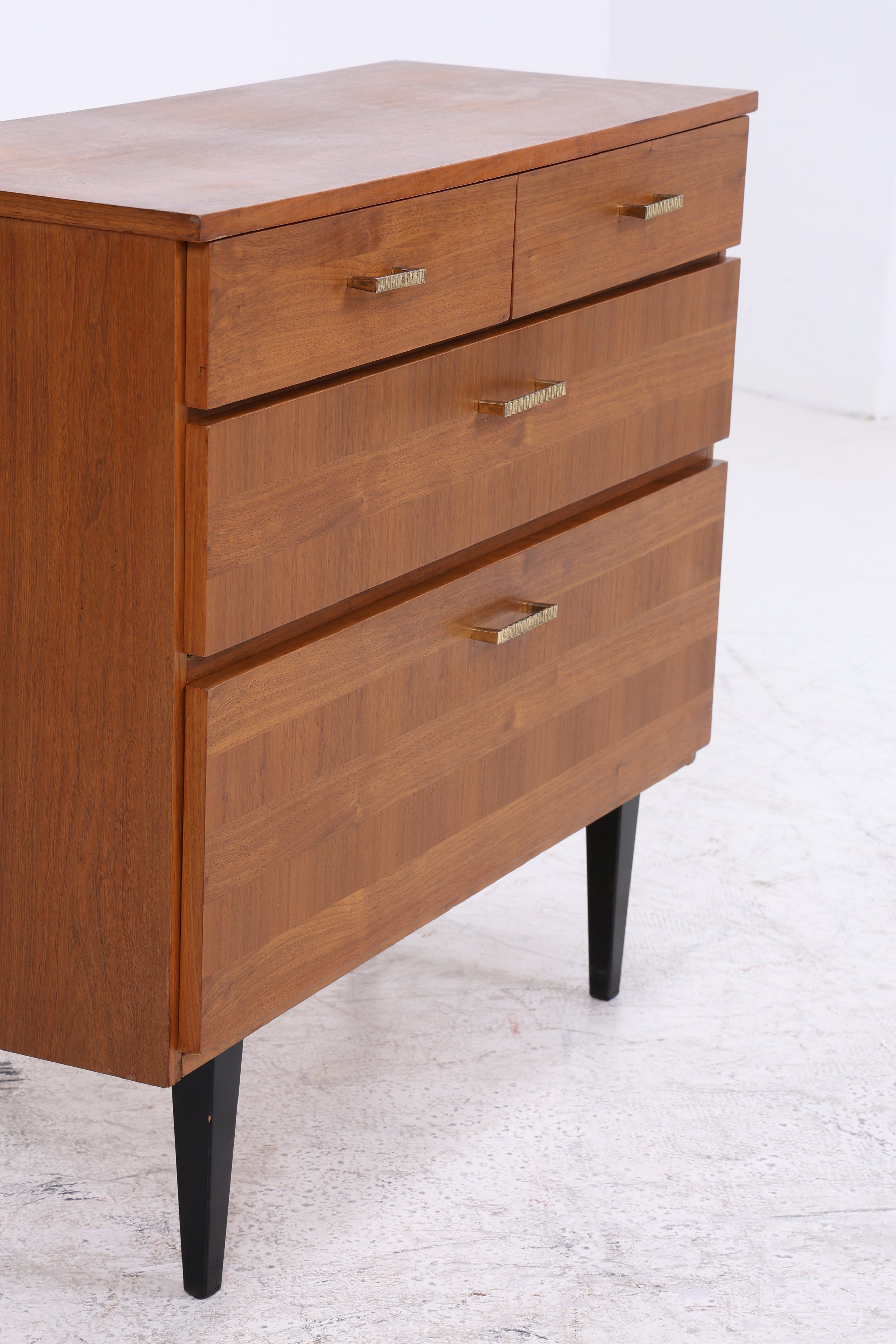 Vintage Schuhkommode | Mid Century Schuhschrank | 60er Jahre