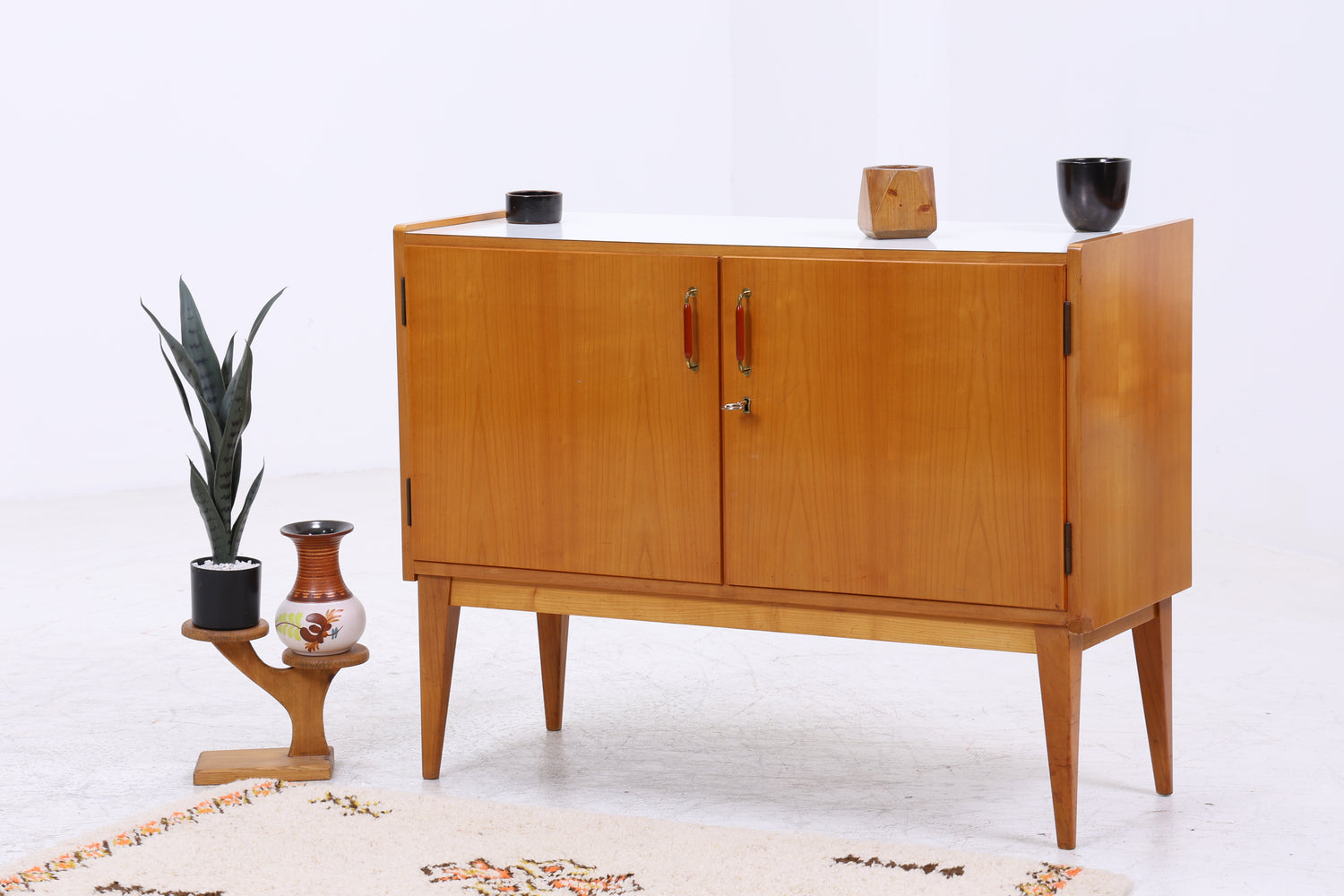 Vintage Kommode von WK Möbel | Mid Century Schrank | 60er Jahre