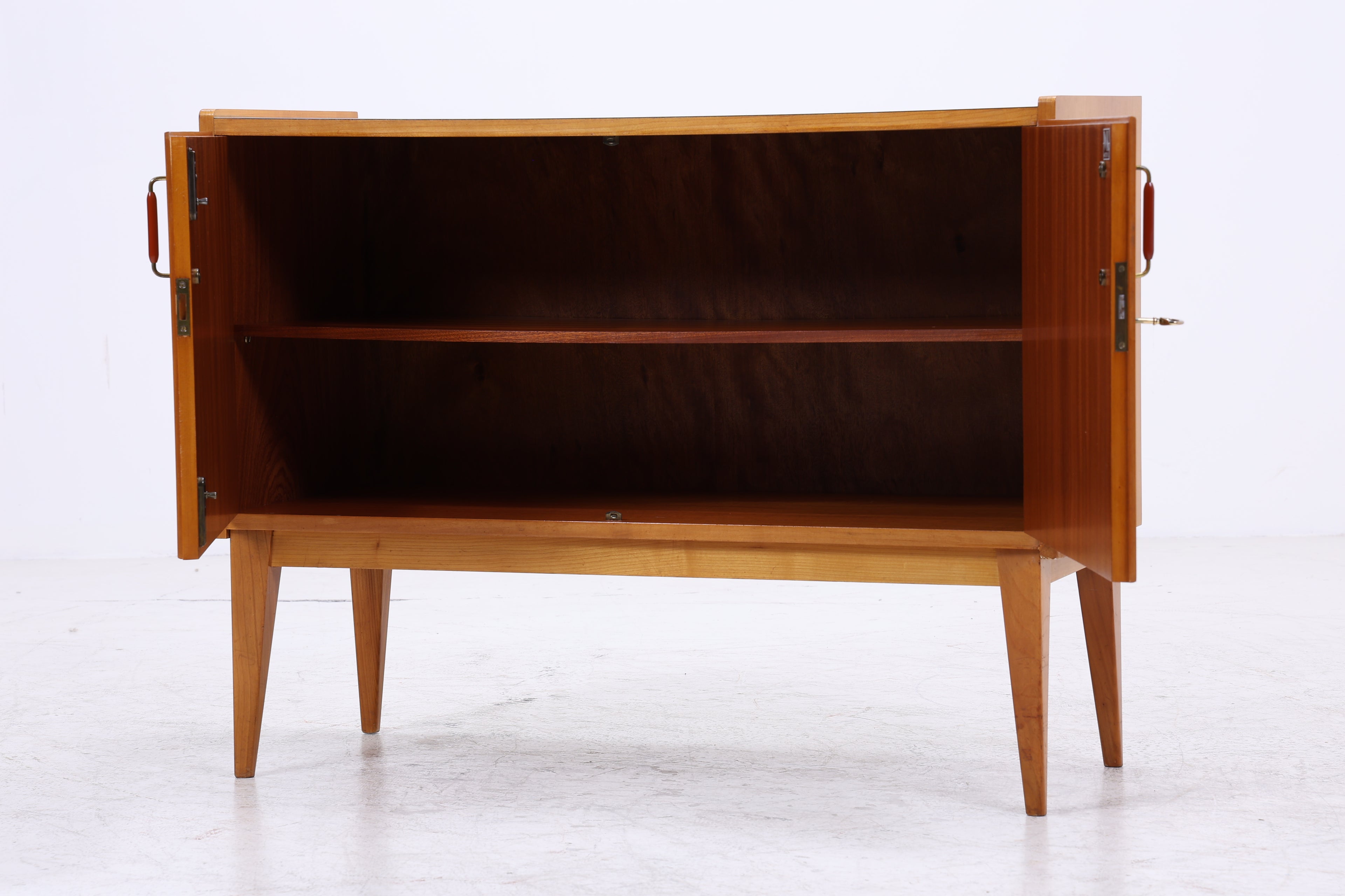 Vintage Kommode von WK Möbel | Mid Century Schrank | 60er Jahre