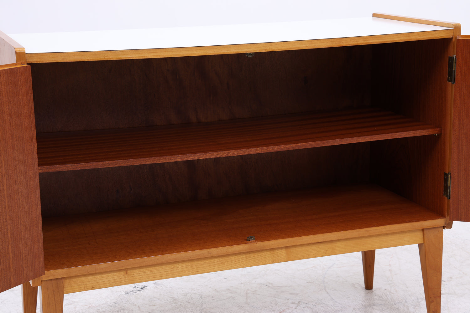 Vintage Kommode von WK Möbel | Mid Century Schrank | 60er Jahre