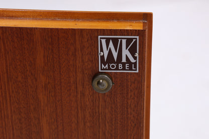 Vintage Kommode von WK Möbel | Mid Century Schrank | 60er Jahre
