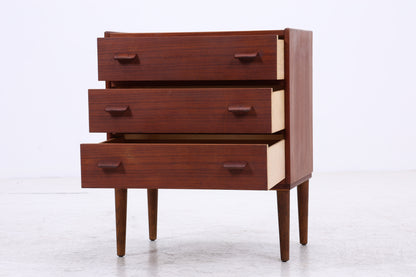 Vintage Teak Kommode von Carl Aage Skov für Munch Møbler | Danish Design | 3 Schubladen | 60er Jahre