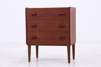 Vintage Teak Kommode von Carl Aage Skov für Munch Møbler | Danish Design | 3 Schubladen | 60er Jahre