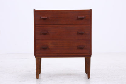 Vintage Teak Kommode von Carl Aage Skov für Munch Møbler | Danish Design | 3 Schubladen | 60er Jahre