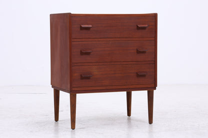 Vintage Teak Kommode von Carl Aage Skov für Munch Møbler | Danish Design | 3 Schubladen | 60er Jahre