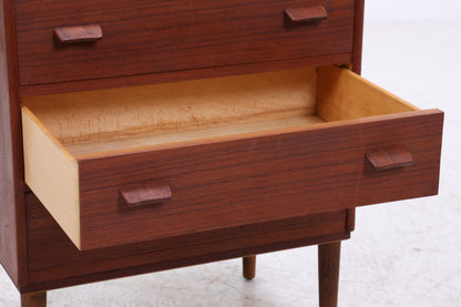 Vintage Teak Kommode von Carl Aage Skov für Munch Møbler | Danish Design | 3 Schubladen | 60er Jahre
