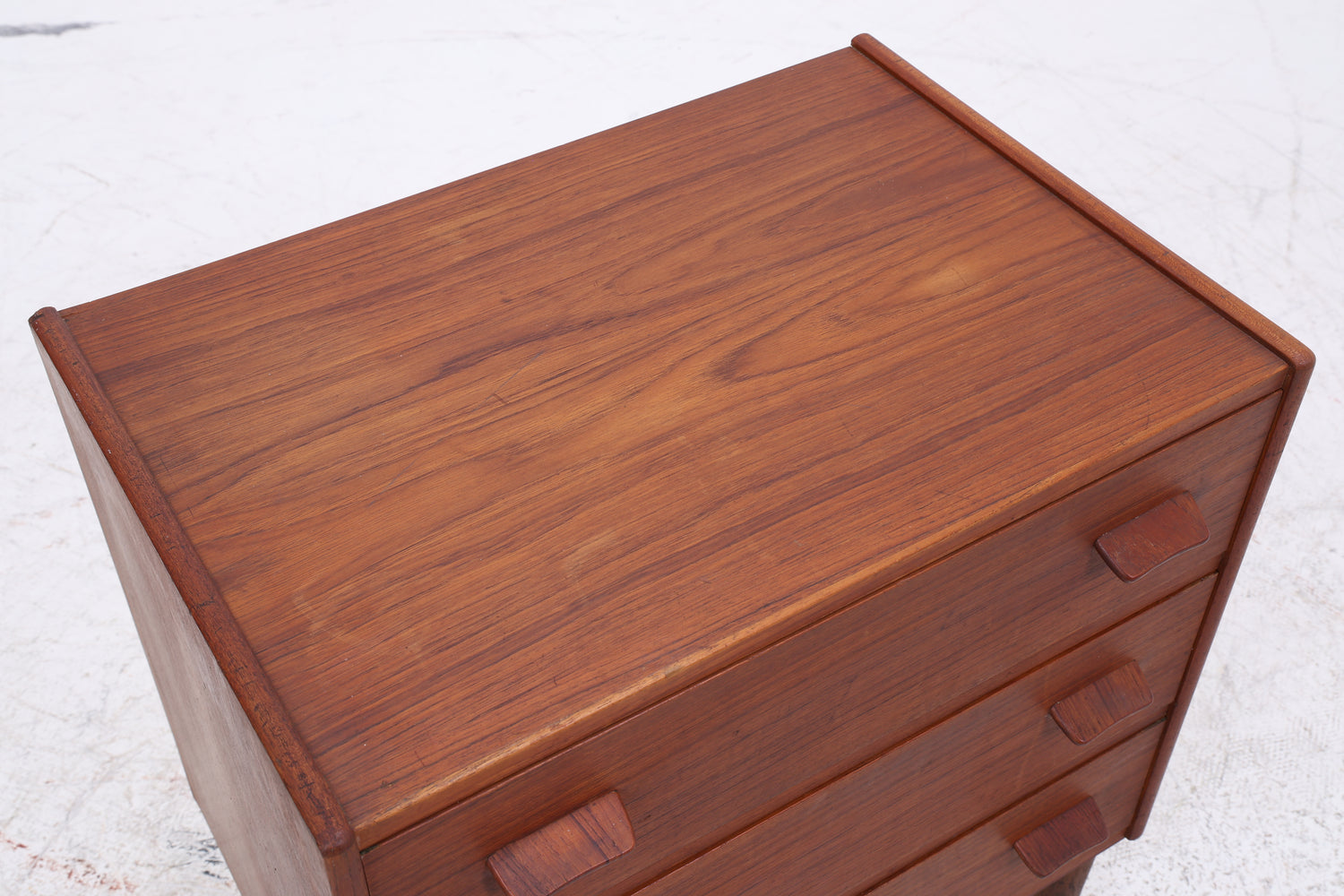 Vintage Teak Kommode von Carl Aage Skov für Munch Møbler | Danish Design | 3 Schubladen | 60er Jahre