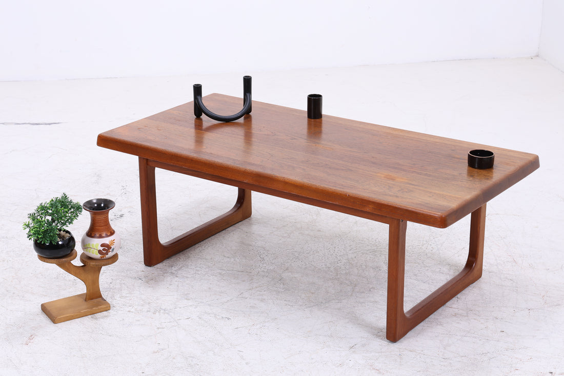 Niels Bach Couchtisch | Vintage Teak Sofatisch | Danish Design