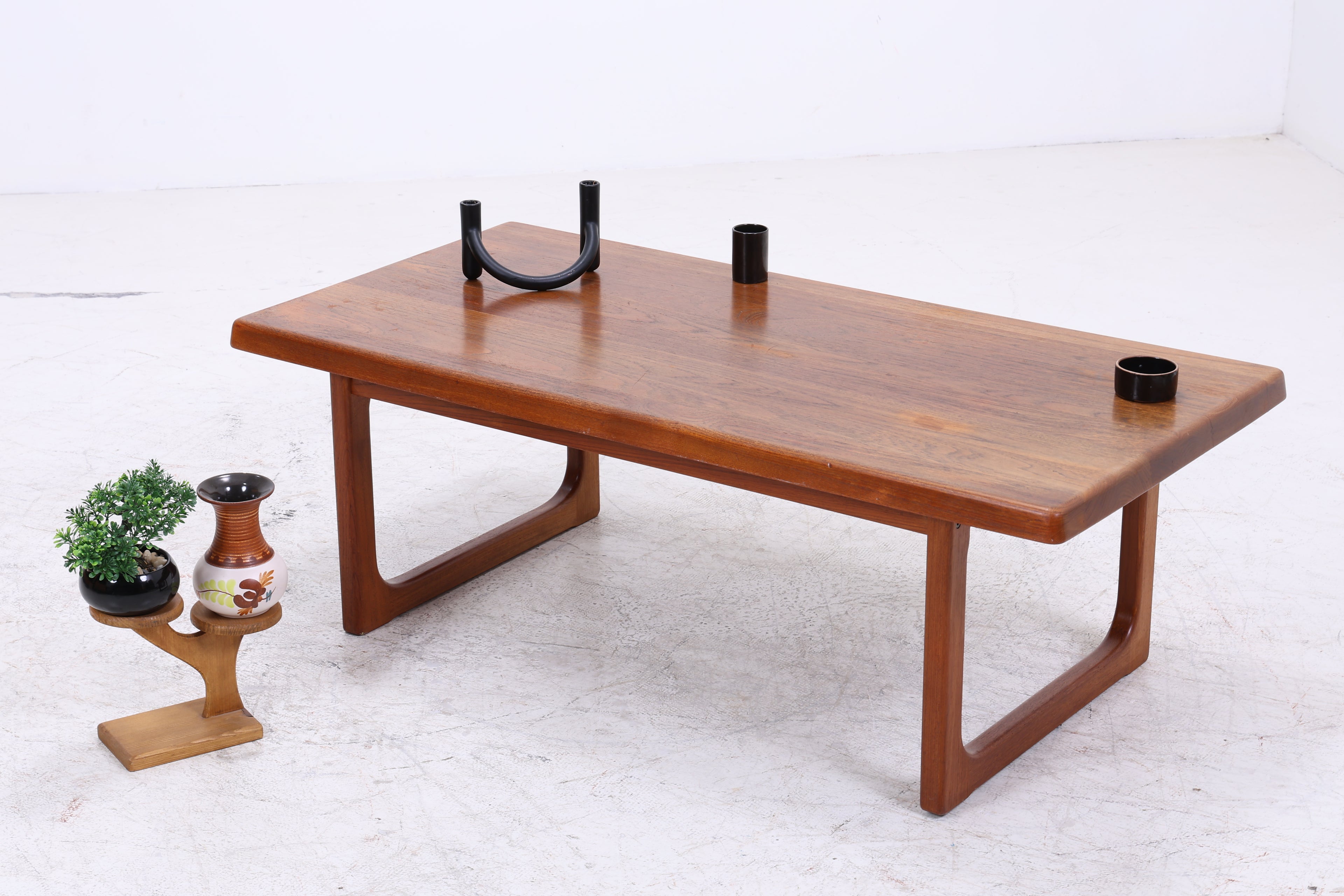 Niels Bach Couchtisch | Vintage Teak Sofatisch | Danish Design