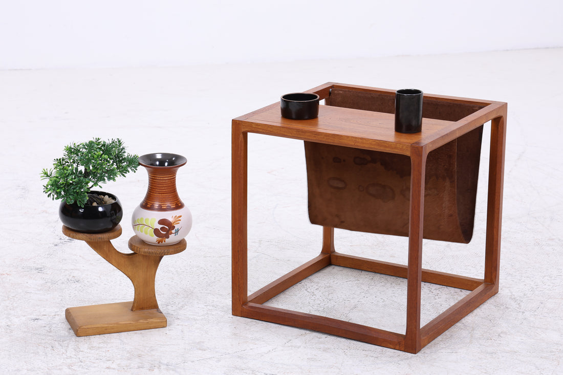 Kai Kristiansen Zeitschriftenständer | Mid Century Teak | Danish Design